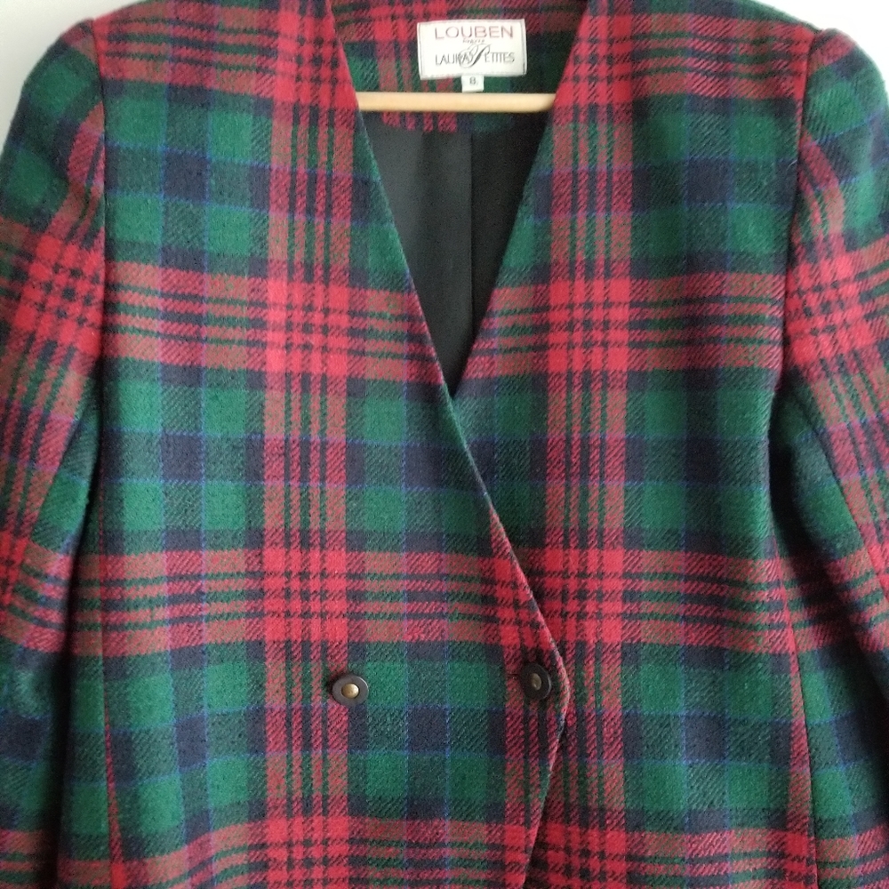 Vintage Louben blazer